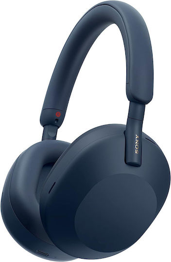 Sony WH-1000XM5 Wireless / Wired Over Ear Headphones with 30 hours of Operation and Quick Charge Midnight Blue - Image 1