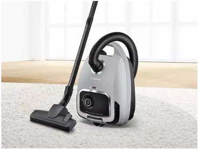 Bosch BGB6X330 Vacuum Cleaner 600W Bagged 4lt Gray - Image 8