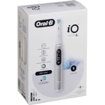 Oral-B iO Series 6 Electric Toothbrush with Pressure Sensor and Travel Case Grey Opal - Image 3
