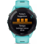 Garmin Forerunner 265 46mm Waterproof Smartwatch with Heart Rate Monitor (Aqua/Black) - Image 2