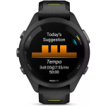 Garmin Forerunner 265s 42mm Waterproof Smartwatch with Heart Rate Monitor (Black/Amp Yellow) - Image 2