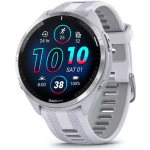 Garmin Forerunner 965 Titanium 47mm Waterproof Smartwatch with Heart Rate Monitor (Whitestone/Powder Grey) - Image 4