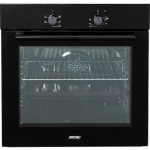 MPM MPM 63 BO 12T Counter Top Oven 60L P 59.5 cm Black