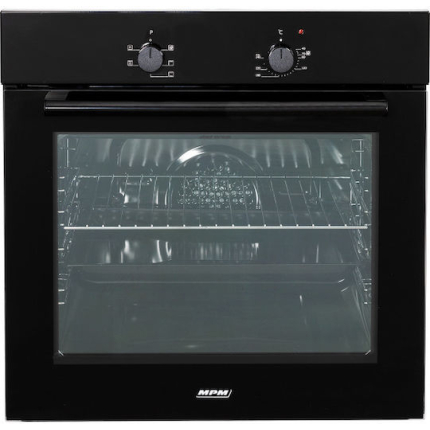 MPM MPM 63 BO 12T Counter Top Oven 60L P 59.5 cm Black