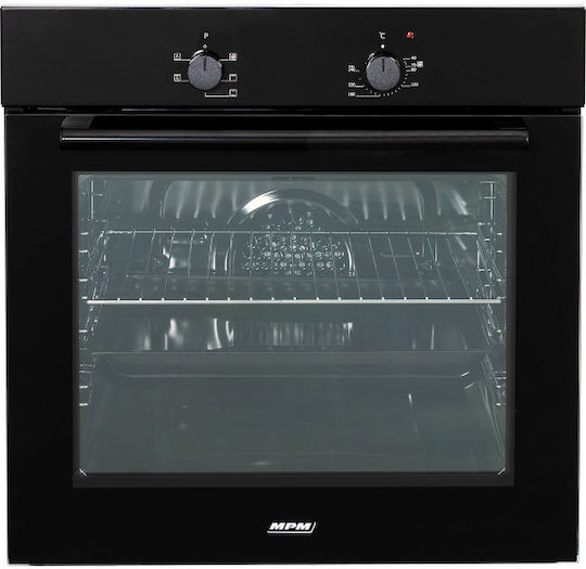MPM MPM 63 BO 12T Counter Top Oven 60L P 59.5 cm Black - Image 1