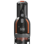 Black & Decker BHFEV182C Rechargeable 2 in 1 Stick & Handheld Vacuum 18V Orange - Image 5