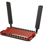 MikroTik L009UiGS-2HaxD-IN v7 Wireless Router Wi‑Fi 6 with 8 Gigabit Ports - Image 4