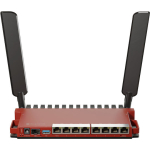 MikroTik L009UiGS-2HaxD-IN v7 Wireless Router Wi‑Fi 6 with 8 Gigabit Ports
