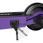Razor Electric Children's Scooter with 16km/h Max Speed in Purple Color - Image 5