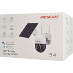 Foscam FSC-B4 IP Surveillance Camera Wi-Fi Full HD+ 4MP Waterproof Battery Powered with Two-Way Communication - Image 7