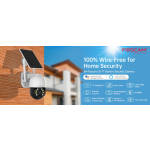 Foscam FSC-B4 IP Surveillance Camera Wi-Fi Full HD+ 4MP Waterproof Battery Powered with Two-Way Communication - Image 5