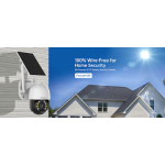Foscam FSC-B4 IP Surveillance Camera Wi-Fi Full HD+ 4MP Waterproof Battery Powered with Two-Way Communication - Image 4