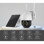Foscam FSC-B4 IP Surveillance Camera Wi-Fi Full HD+ 4MP Waterproof Battery Powered with Two-Way Communication - Image 3