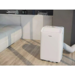 Whirlpool Portable Air Conditioner 12000 BTU Cooling Only - Image 6