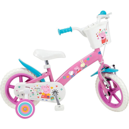 TMS 12" Kids Bicycle BMX Pink