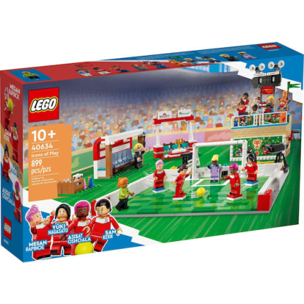 LEGO Icons Icons of Play For Age 10+