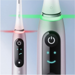 Oral-B iO Series 9N Electric Toothbrush with Timer, Pressure Sensor, and Travel Case Rose Quartz - Image 7