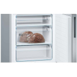 Bosch Fridge-Freezer 419lt H201xW70xD65cm Brushed Steel Anti-Fingerprint KGE49AICA - Image 5