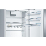 Bosch Fridge-Freezer 419lt H201xW70xD65cm Brushed Steel Anti-Fingerprint KGE49AICA - Image 4