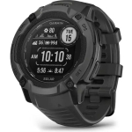 Garmin Instinct 2X Solar 50mm Waterproof Smartwatch with Heart Rate Monitor (Graphite)