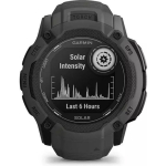 Garmin Instinct 2X Solar 50mm Waterproof Smartwatch with Heart Rate Monitor (Graphite) - Image 2