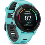 Garmin Forerunner 265 46mm Waterproof Smartwatch with Heart Rate Monitor (Aqua/Black) - Image 7