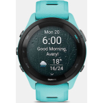 Garmin Forerunner 265 46mm Waterproof Smartwatch with Heart Rate Monitor (Aqua/Black) - Image 3