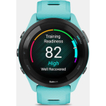 Garmin Forerunner 265 46mm Waterproof Smartwatch with Heart Rate Monitor (Aqua/Black) - Image 4