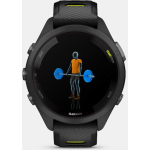 Garmin Forerunner 265s 42mm Waterproof Smartwatch with Heart Rate Monitor (Black/Amp Yellow) - Image 3