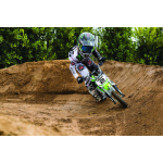 Kids Motorbike Inspired SX350 McGrath Electric 24 Volt Green - Image 4