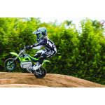 Kids Motorbike Inspired SX350 McGrath Electric 24 Volt Green - Image 5