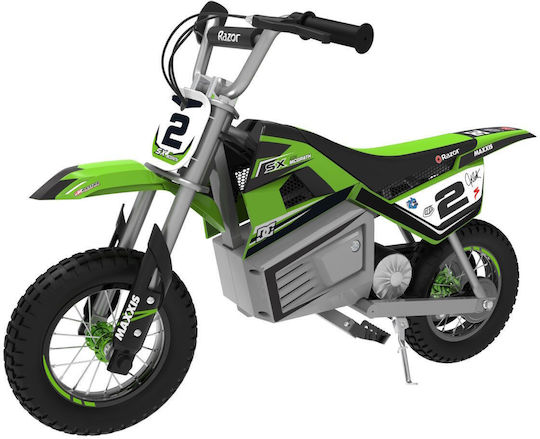 Kids Motorbike Inspired SX350 McGrath Electric 24 Volt Green - Image 1