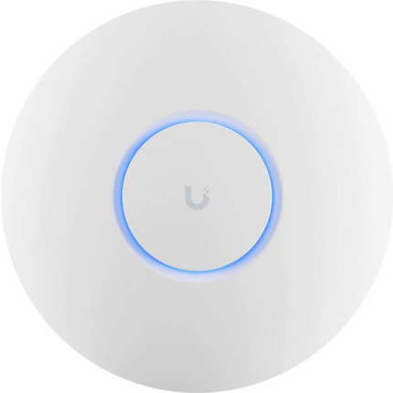 Ubiquiti U6+ Access Point Wi‑Fi 6 Dual Band (2.4 & 5GHz)