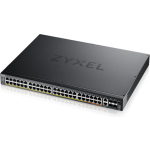 Zyxel Managed L3 Switch with 48 Gigabit (1Gbps) Ethernet Ports and 4 SFP Ports - Image 2