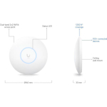 Ubiquiti U6+ Access Point Wi‑Fi 6 Dual Band (2.4 & 5GHz) - Image 6