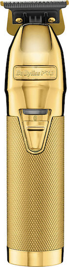 Babyliss Pro SkeletonFX Professional Rechargeable Hair Clipper Gold FX7870GE - Image 1