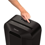 Fellowes LX41 Micro Cut 8-Sheet Paper Shredder - Image 3