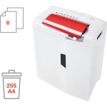 HSM Shredstar X6PRO Cross Cut 6-Sheet Paper Shredder - Image 2