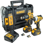 DEWALT DCK2062M2T Σετ Δραπανοκατσάβιδο & Παλμικό Κατσαβίδι 18V με 2 Μπαταρίες 4Ah και Θήκη - Image 4