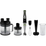Braun Multiquick 9 Hand Blender with Inox Rod 1200W Black - Image 2