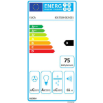 Elica Fold BL/A/52 Ventilation Mechanism 51.4cm Black - Image 4