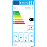 Elica Fold BL/A/72 Ventilation Mechanism 80cm Black - Image 5