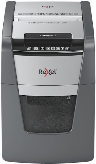 Rexel AutoFeed+ 90X Cross Cut Paper Shredder - Image 1