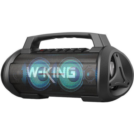 W-King D10 Bluetooth Speaker 60W with Battery Life up to 42 hours Black