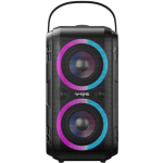 W-King T9-2 Bluetooth Speaker 80W with Battery Life up to 24 Hours Black