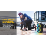 W-King T9-2 Bluetooth Speaker 80W with Battery Life up to 24 Hours Black - Image 6