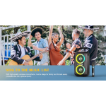 W-King T9-2 Bluetooth Speaker 80W with Battery Life up to 24 Hours Black - Image 4