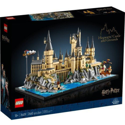 LEGO Castle Hogwarts Castle And Grounds for 18+ Years