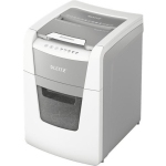 Leitz IQ Cross Cut 8-Sheet Paper Shredder - Image 2