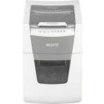 Leitz IQ Cross Cut 8-Sheet Paper Shredder - Image 4